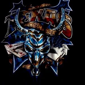 Texas hold ‘em tee